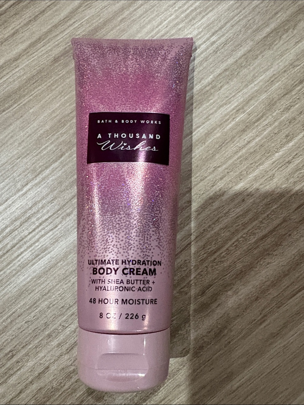 Bath & Body Works Pink A Thousand Wishes Ultimate Hydration Body Cream